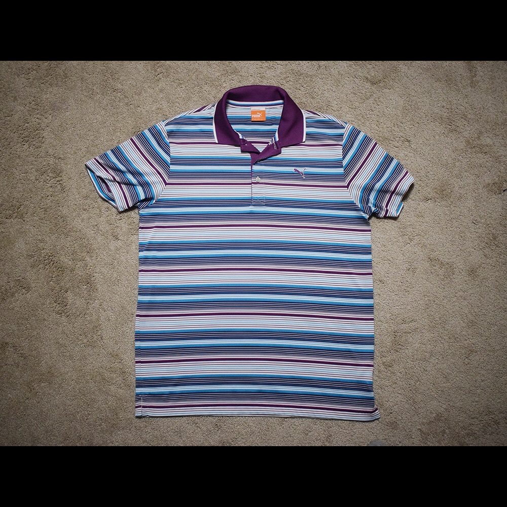 Puma men’s golf polo